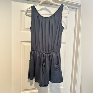 Stylish Gray Romper